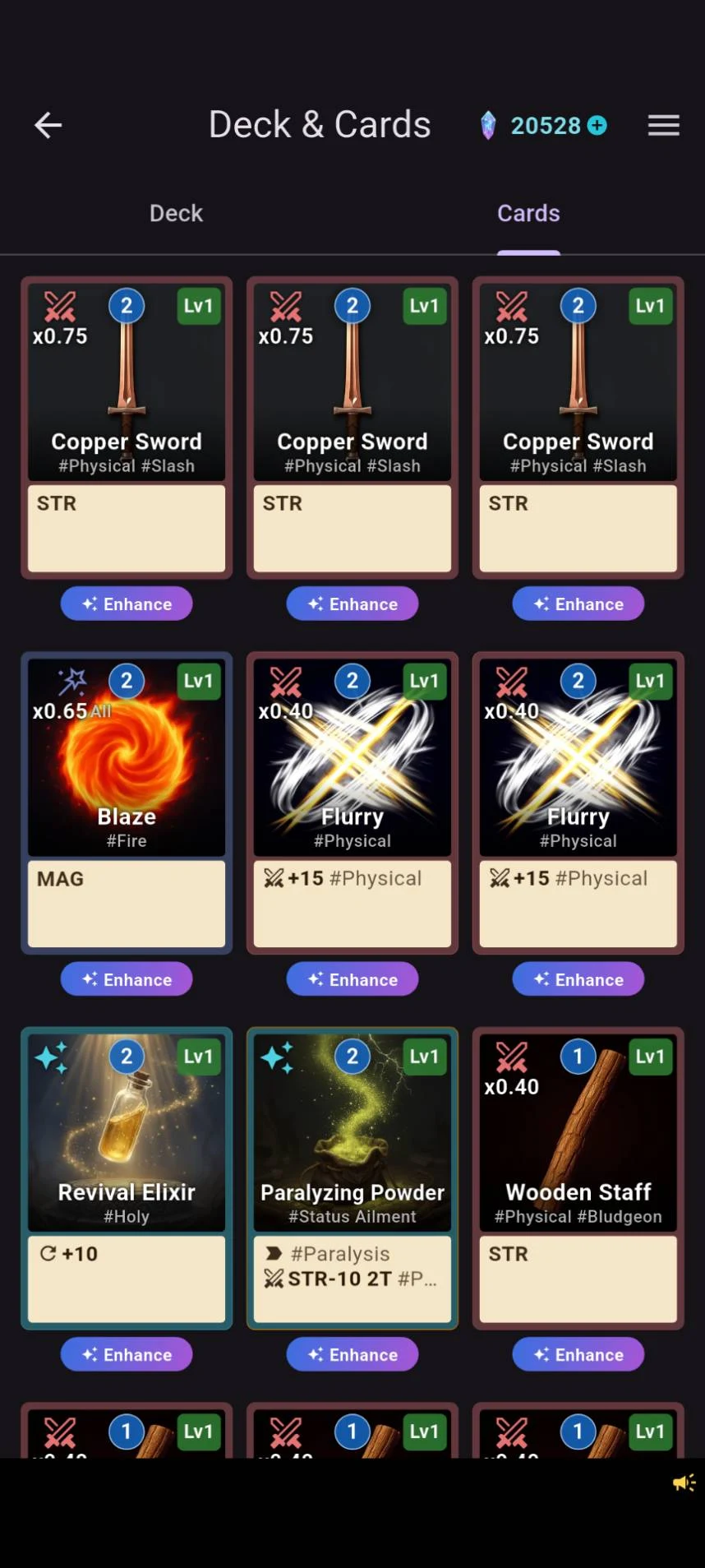 Myriad Saga - Our AI Card RPG screenshot