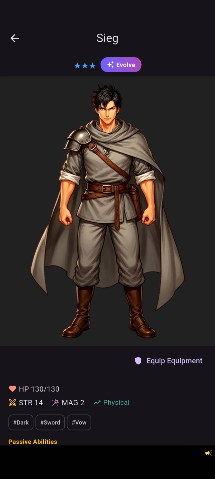 Myriad Saga - Our AI Card RPG screenshot